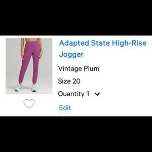 Size 8 !!!! Never worn color is red !